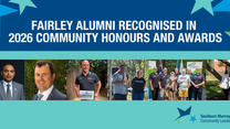 Fairley Alumni Recognised in 2026 Community Honours and Awards