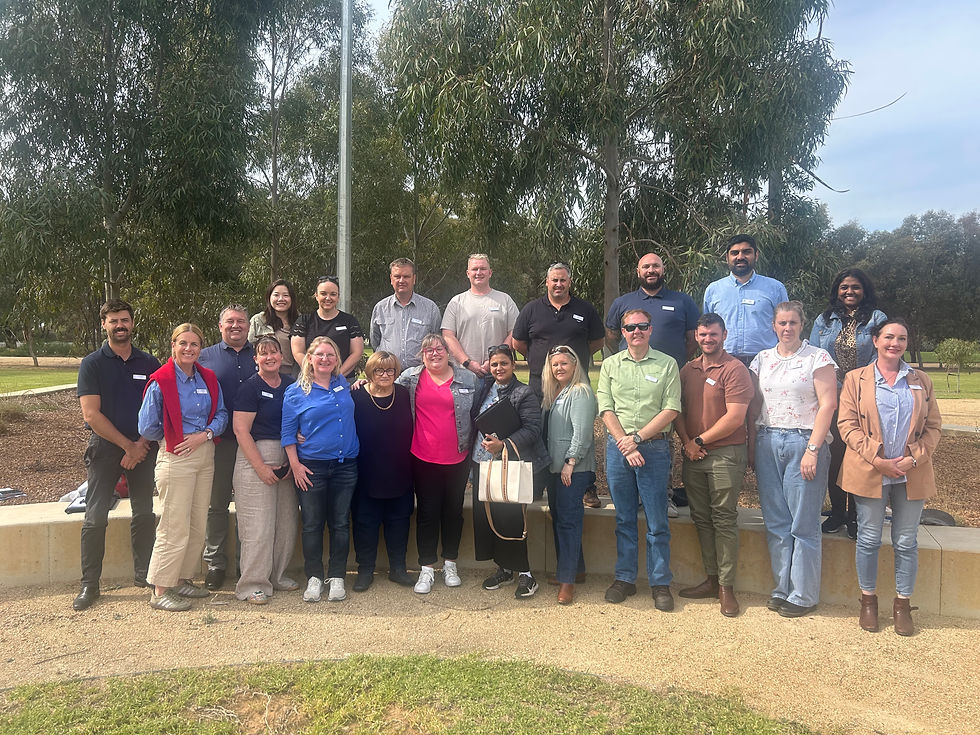Photo 3 - 2026 Fairley Leadership Program cohort with guest speaker Jan Smith (Girgarre Development Group)