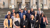 Fairley Leadership Program Explores Advocacy, Leadership and Regional Connections Through Melbourne Study Tour