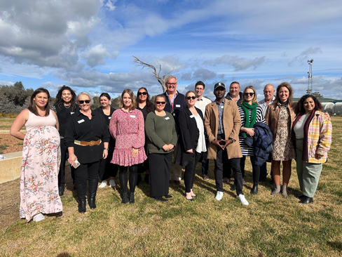 Group photo of 2024 Fairley Leadership cohort