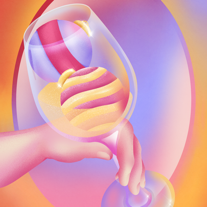 Postal Navidad y Año Nuevo