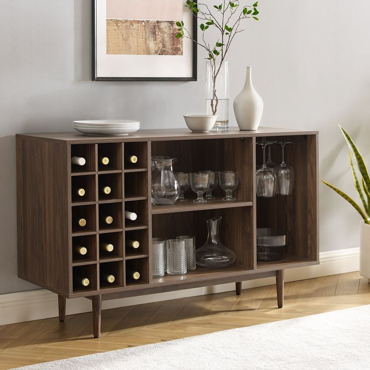 Thumbnail: LIAM WINE STORAGE BAR CABINET