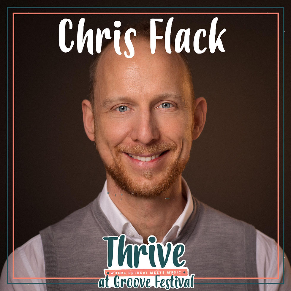 Chris Flack from UnPlug will be on stage at 2.30pm Saturday