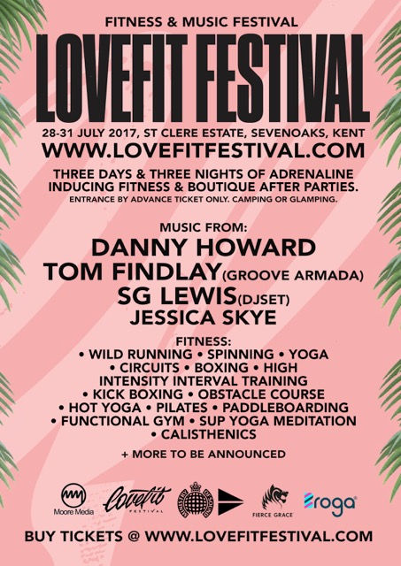 LoveFit Festival Poster