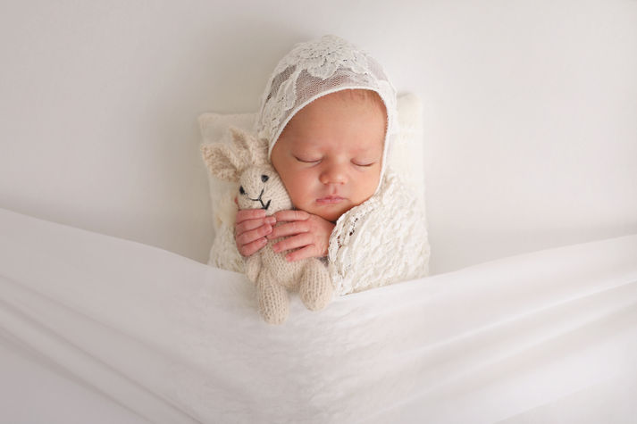 baby, girl, newborn, photos, rancho, Palos, verdes, California