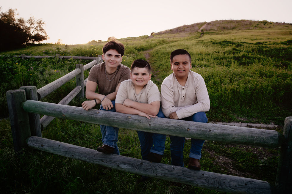 golden hour, rustic vibes, brothers, country style