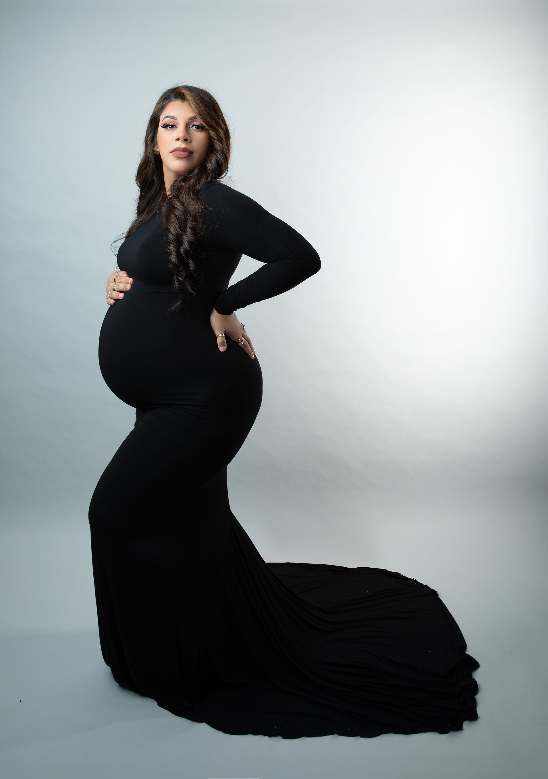 Motherhood photoshoot in Torrance, California
