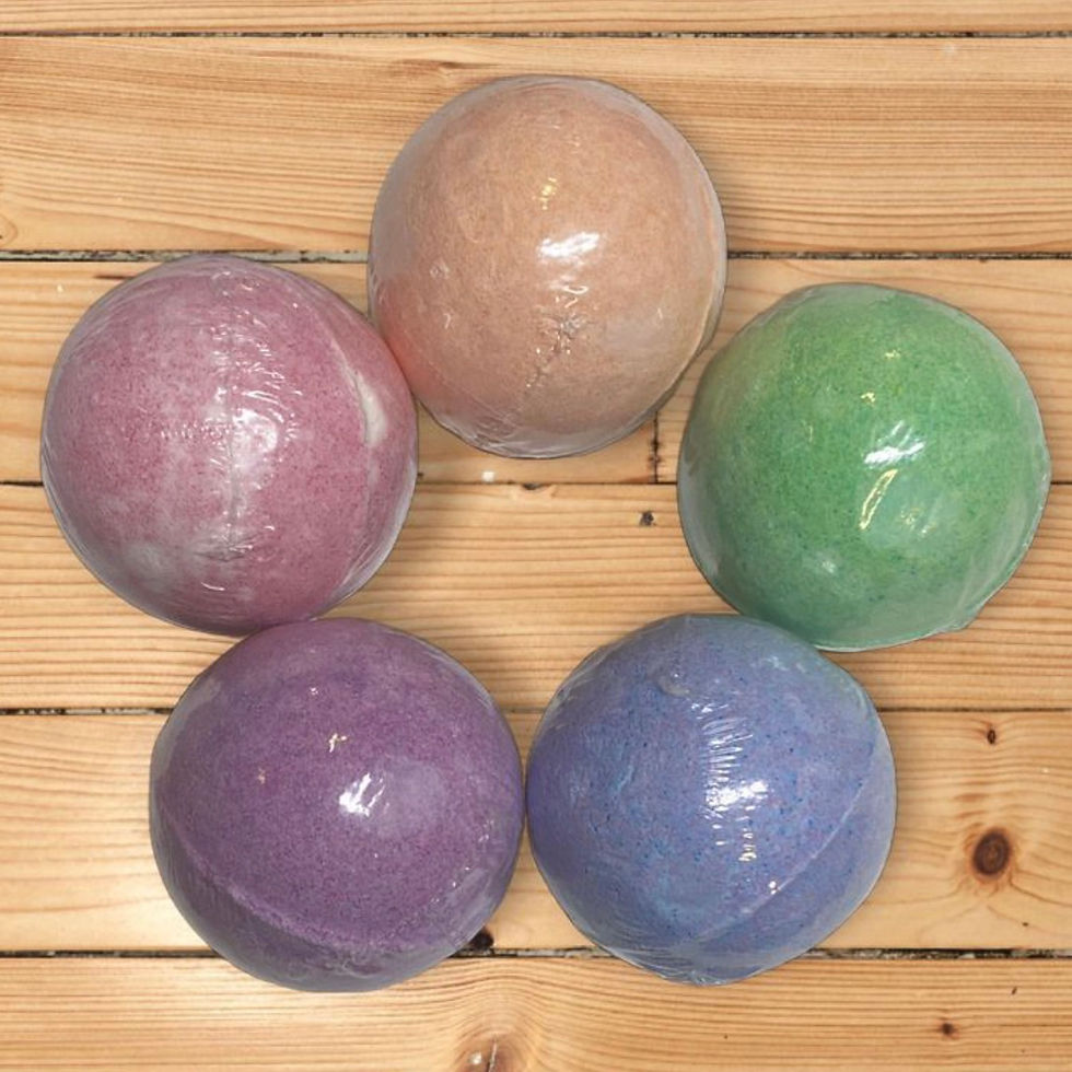 New Bath Bomb Mini’s