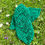 Thumbnail: Handmade Crochet Arm Warmers/Bracers Green