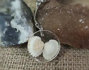 handmade keyrings witchy cottagecore pagan