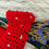 Thumbnail: Handmade Crochet Mushroom gauntlets