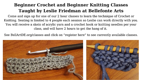 Beginner Crochet Class Taught by Leslie Friedman (1).png