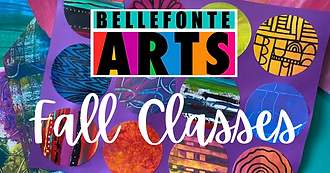 bellefonte FALL arts classes.png