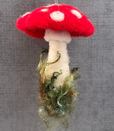 Oct 13 6 to 8_30 Needle Felted Mushroom