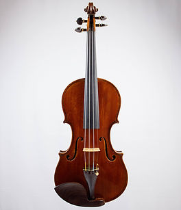 Violin Labeled "Andreas Postacchini Firmanus 1834"