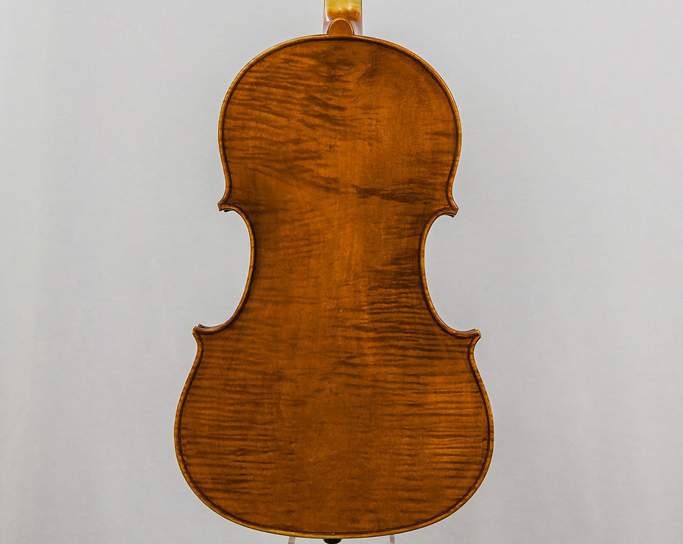William Harris Lee Viola Back