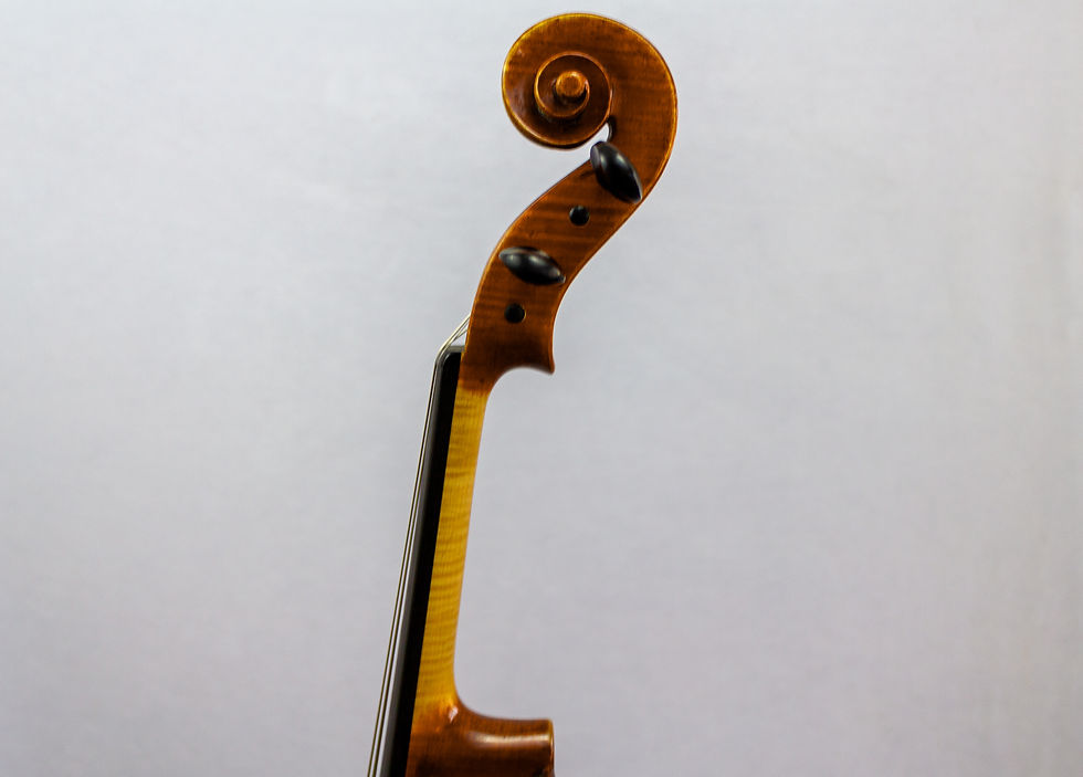 William Harris Lee Viola Scroll