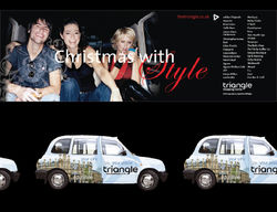 Adverts and Taxi Wrap