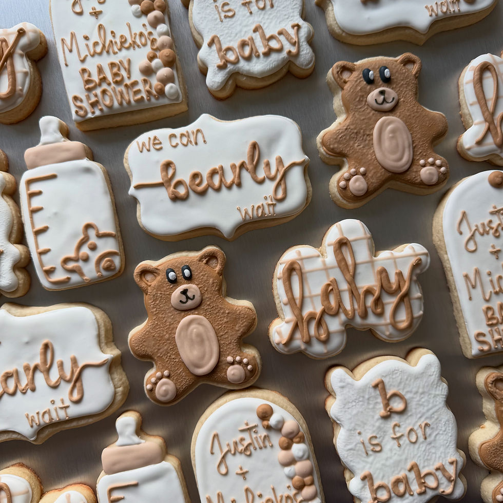 We can bearly wait