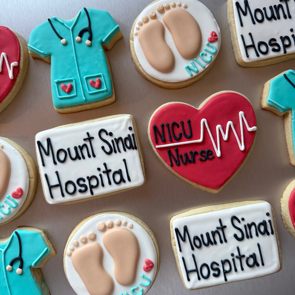 New job ! NICU Nurse