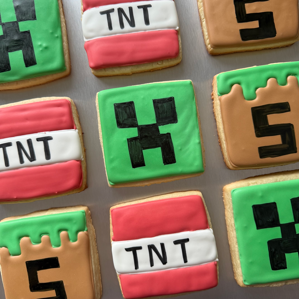 Minecraft 5th Birthday