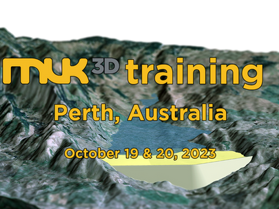 Muk3D training coming to Perth in October 2023