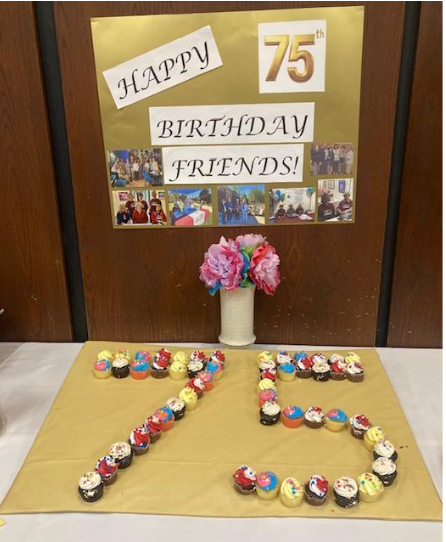The Friends Celebrate 75 Years of Advocacy