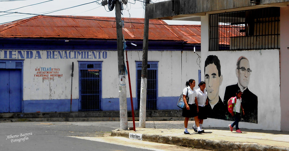 Mural Romero