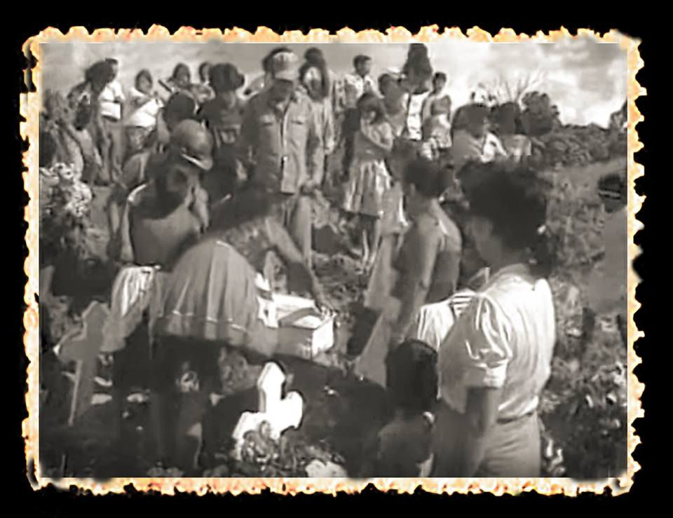 Sobrevivientes en Cementerio