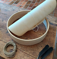 matériaux tambour chamanique