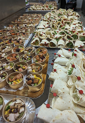 Mini pokés bowls et wraps