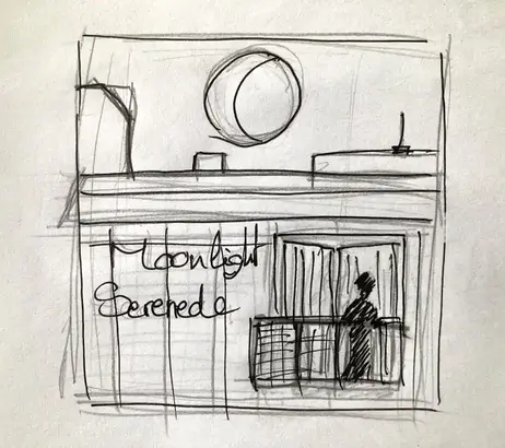 Hand Drawing - Concept Cover