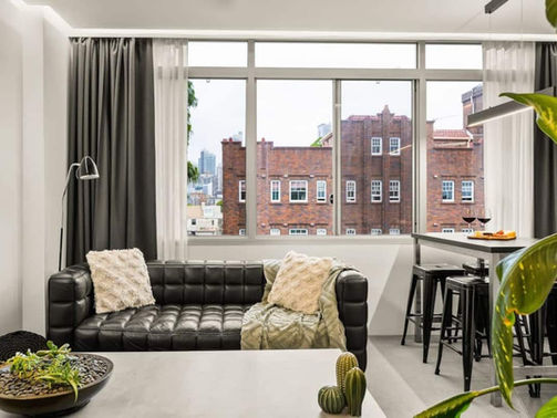 Case Study: Elegant Zoo for Two in the Heart of Darlinghurst