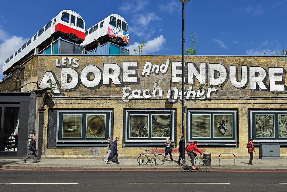 Shoreditch Street Art E1