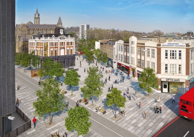 Navigator Square Archway N19