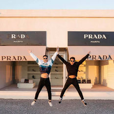 [여행지/텍사스 Valentine/관광지] Prada Marfa and Tiny Target