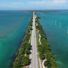 [여행지/플로리다 Key West/고속도로] Overseas Highway
