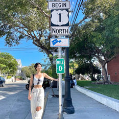 [여행지/플로리다 Key West/관광지] Mile Marker 0