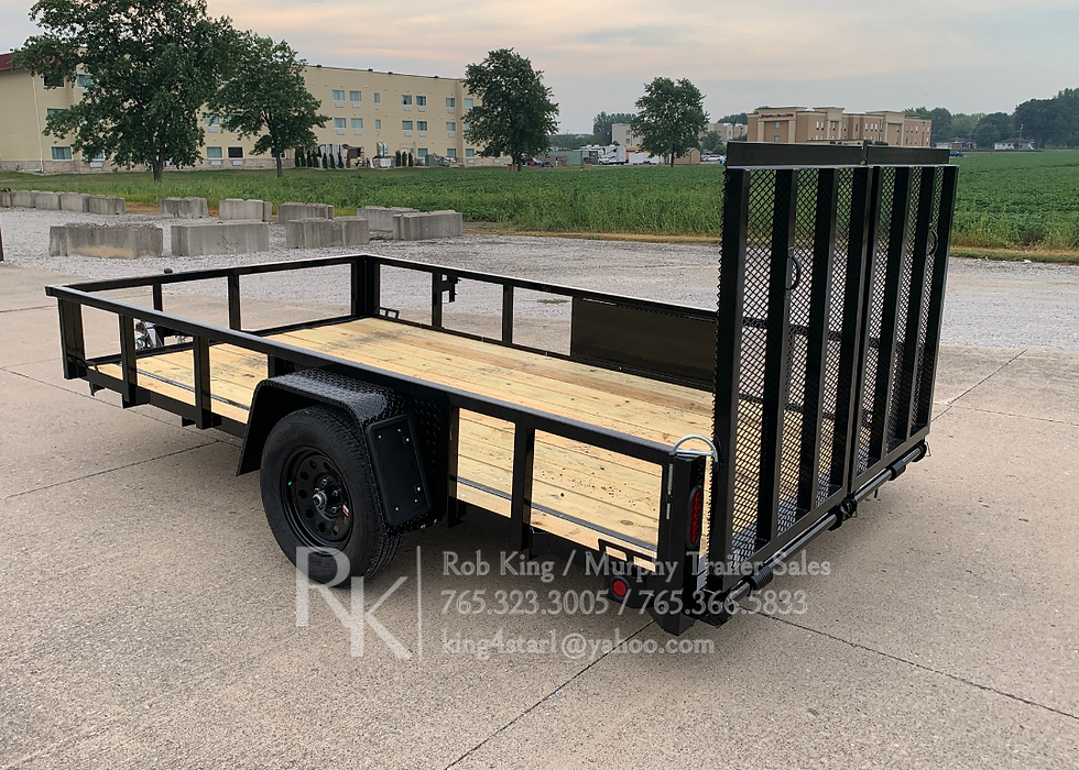 Thumbnail: 2026 Quality Steel Trailers 82" x 12' Utility BP