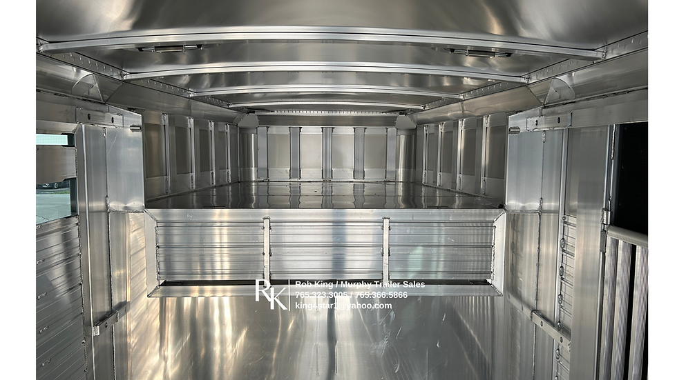 Thumbnail: 2025 4-Star Trailers 24' Show Cattle Gooseneck