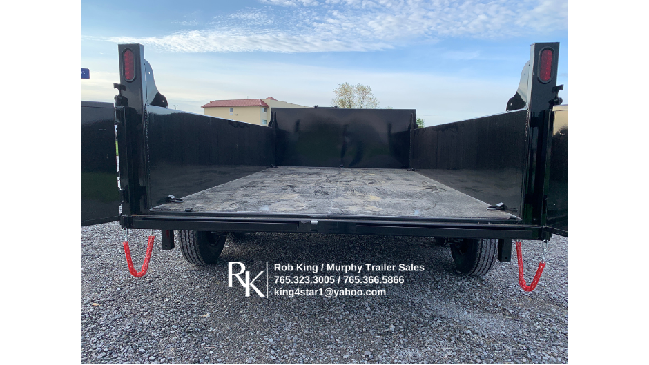 Thumbnail: 2026 Quality Steel Trailers 12' Dump
