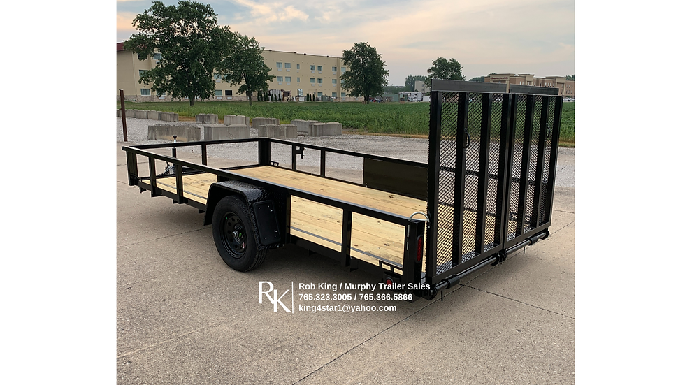 Thumbnail: 2024 Quality Steel Trailers Utility 14' BP
