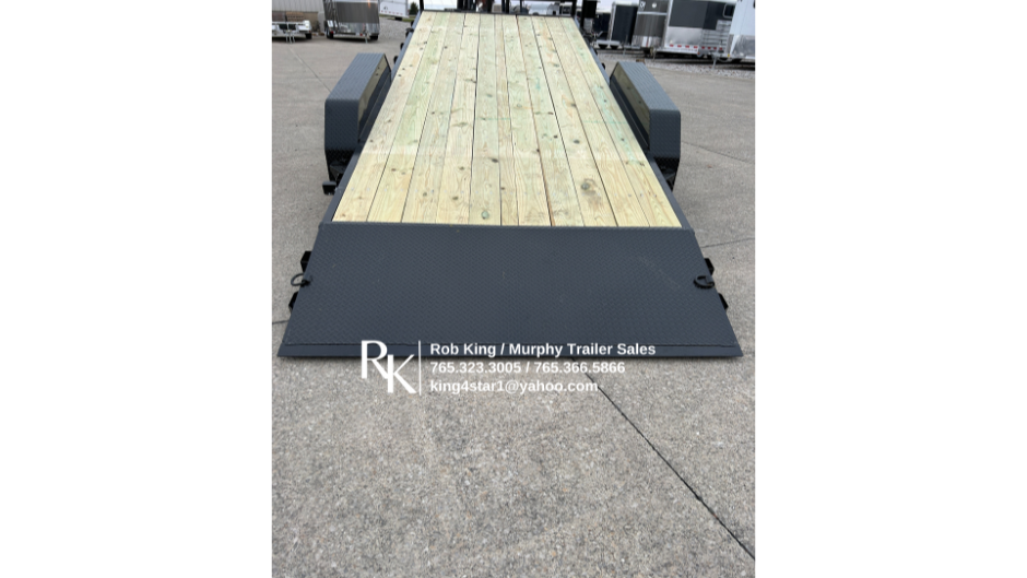 Thumbnail: 2026 Quality Steel Trailers 20' Full Power Tilt Utility BP