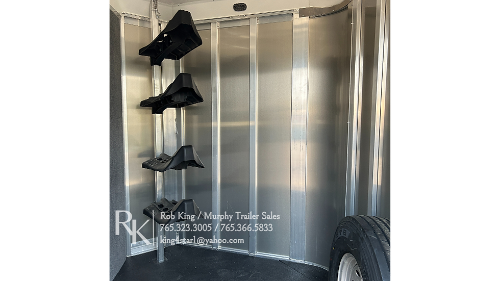 Thumbnail: 2024 Adam Trailers 21' 4H Bumper Pull