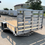 Thumbnail: 2024 Quality Aluminum Trailers 14' Utility BP