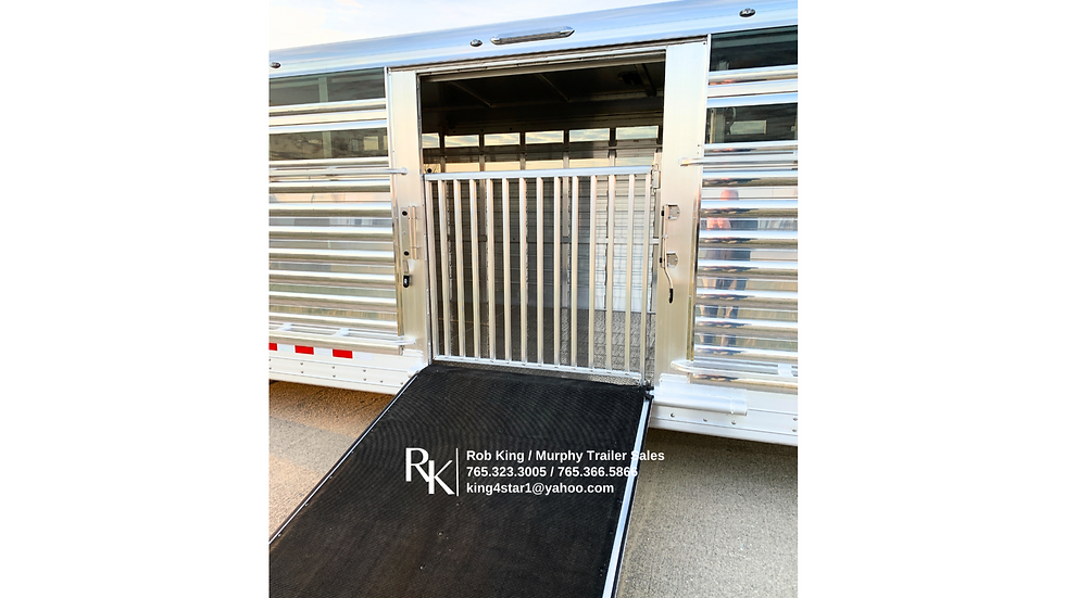 Thumbnail: 2025 4-Star Trailers 28' Show Cattle Gooseneck