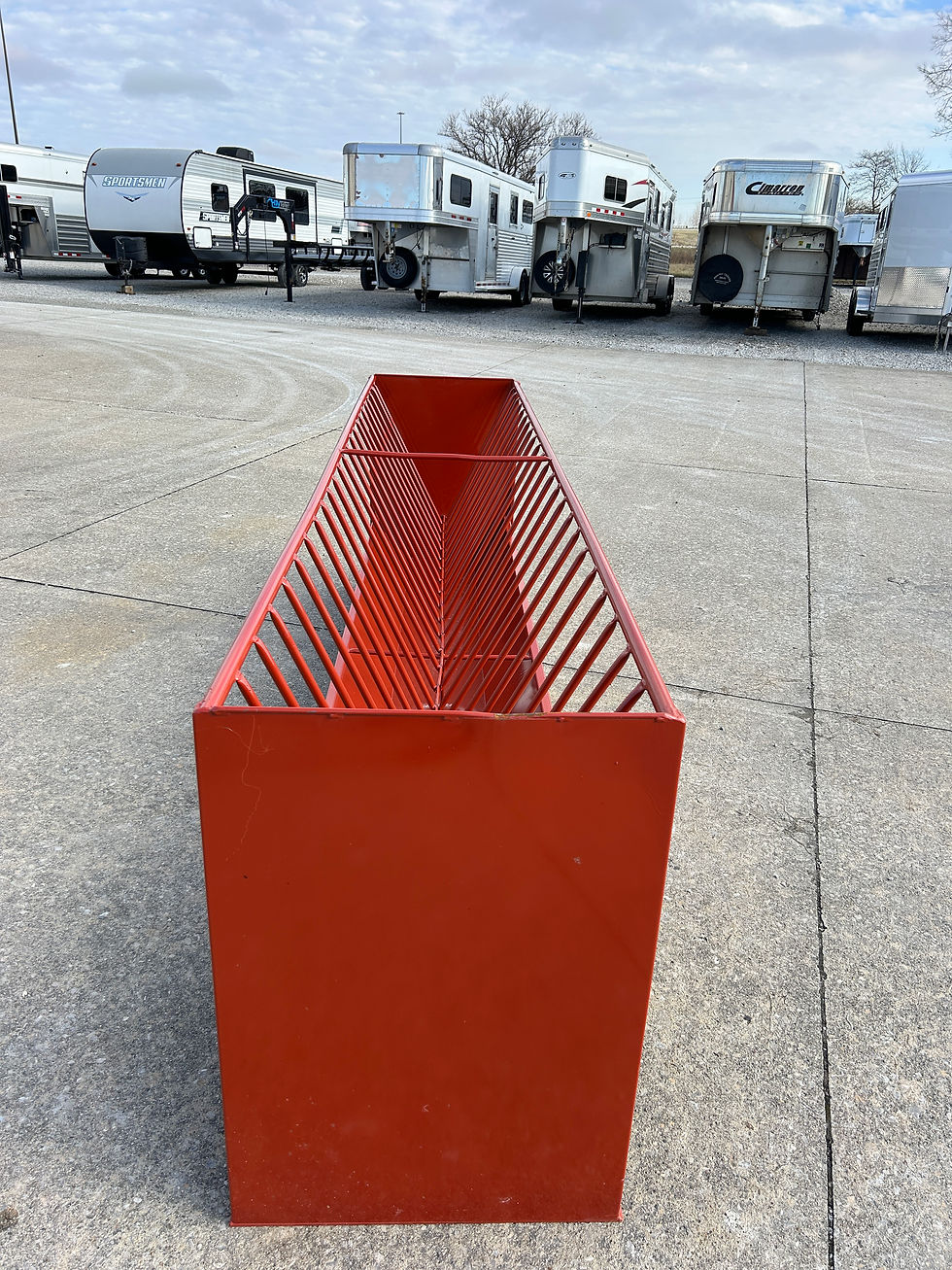 Thumbnail: DH Farm Equipment 10' Sheep-Calf Feeder