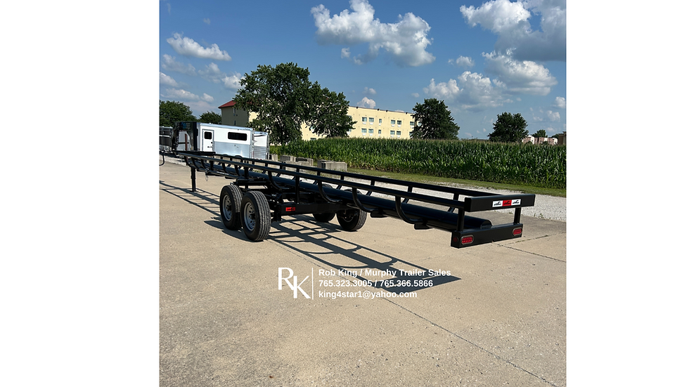 Thumbnail: 2024 Hay Toter 32' Bale Mover Gooseneck