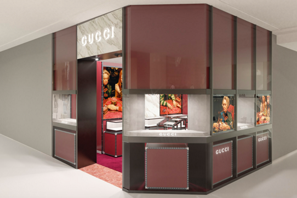 Gucci shop