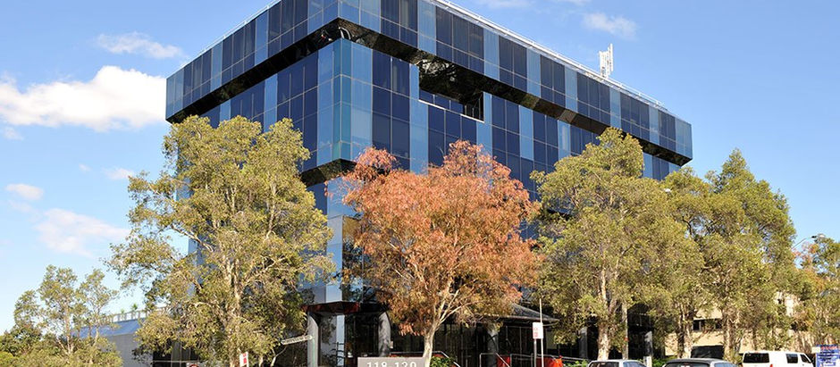 120 Pacific Highway, Greenwich office building